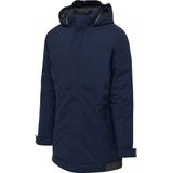 Hummel - North Jas - Winterjas - Groen - Geweven Stof - WP3000 Waterbestendig