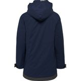 Hummel - North Jas - Winterjas - Groen - Geweven Stof - WP3000 Waterbestendig