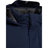 Hummel - North Jas - Winterjas - Groen - Geweven Stof - WP3000 Waterbestendig