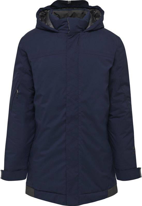 Hummel - North Jas - Winterjas - Groen - Geweven Stof - WP3000 Waterbestendig