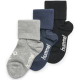 Hummel - Sora - Babysokken - Set van 3 Paar - Katoen en Polyester