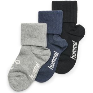 Hummel - Sora - Babysokken - Set van 3 Paar - Katoen en Polyester