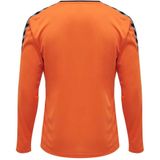 Hummel - Authentic Poly T-shirt - Lange Mouwen - Zwart - Polyester