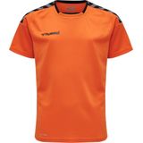 Hummel Kinder Trikot Kurzarm Hmlauthentic Kids Poly Jersey S S Tangerine-116