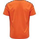 Hummel Kinder Trikot Kurzarm Hmlauthentic Kids Poly Jersey S S Tangerine-116