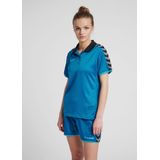 hml - AUTHENTIC WOMAN - Sportshirt - Polyester Jersey - Zwart