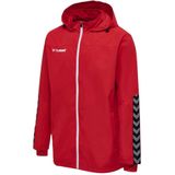 Hummel - Authenctic - Kinderjas - Zwart - WP3000 Waterafstotend