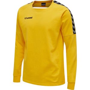 Hummel - hmlAUTHENTIC TRAINING Sweatshirt - Zwart - Polyester