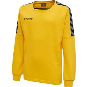 Sportief Sweatshirt - Authentic - Sweatstof - Ronde Hals - Lange Mouw