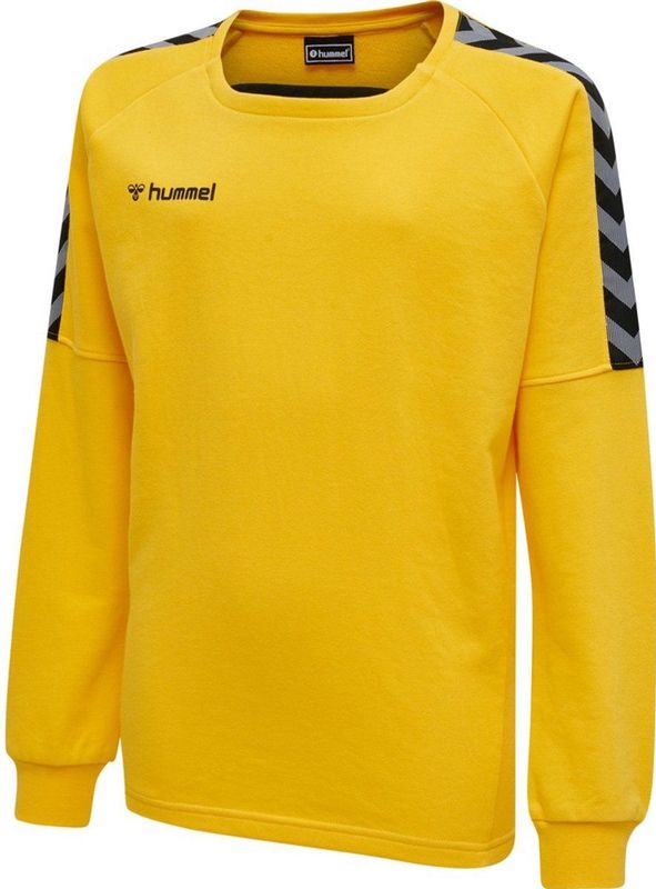 Sportief Sweatshirt - Authentic - Sweatstof - Ronde Hals - Lange Mouw