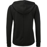 Hummel - Essi - Sweatshirt - Zwart - Duurzaam Dubbel Gebreid Materiaal, Volledige Ritssluiting, Verstelbare Capuchon