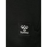 Hummel - Essi - Sweatshirt - Zwart - Duurzaam Dubbel Gebreid Materiaal, Volledige Ritssluiting, Verstelbare Capuchon