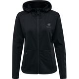 Hummel - Selby Sweatshirt - Blauw - Polyester - Trainingshoodie Met Rits