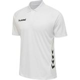 Functioneel Shirt - Kwartmouw - Polokraag - Jersey - Logoprint