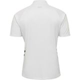 Functioneel Shirt - Kwartmouw - Polokraag - Jersey - Logoprint