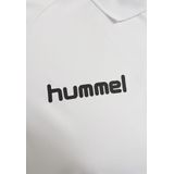 Functioneel Shirt - Kwartmouw - Polokraag - Jersey - Logoprint