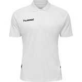 Functioneel Shirt - Kwartmouw - Polokraag - Jersey - Logoprint