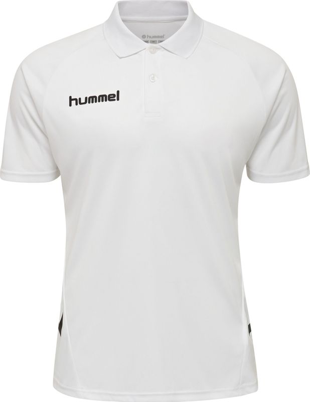 Functioneel Shirt - Kwartmouw - Polokraag - Jersey - Logoprint
