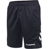 Hummel - hmlPROMO - Bermuda - Blauw - Polyester - Verstelbare Tailleband