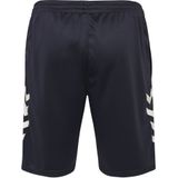 Hummel - hmlPROMO - Bermuda - Blauw - Polyester - Verstelbare Tailleband