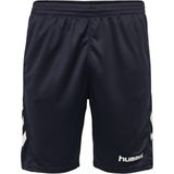 Hummel - hmlPROMO - Bermuda - Blauw - Polyester - Verstelbare Tailleband