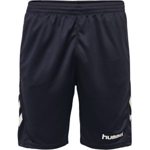 Hummel - hmlPROMO - Bermuda - Blauw - Polyester - Verstelbare Tailleband