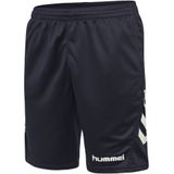 Hummel - hmlPROMO - Bermuda - Blauw - Polyester - Verstelbare Tailleband