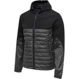 Hummel - North Hybrid - Winterjas - Zwart - Softshell - Waterdicht