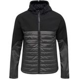 Hummel - North Hybrid - Winterjas - Zwart - Softshell - Waterdicht