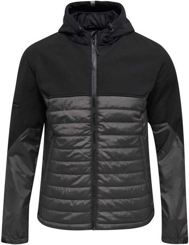 Hummel - North Hybrid - Winterjas - Zwart - Softshell - Waterdicht