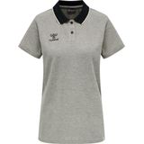 Hummel - Move - Poloshirt - Blauw - Katoen