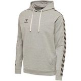 Hummel - Move Classic Hoodie - Groen - Katoen/Polyester/Elastaan