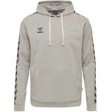 Hummel - Move Classic Hoodie - Groen - Katoen/Polyester/Elastaan