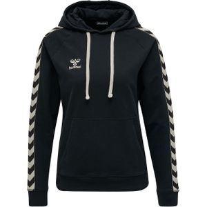 Hummel - Move Classic Hoodie - Hoodie - Zwart - Katoen/Polyester/Elastaan