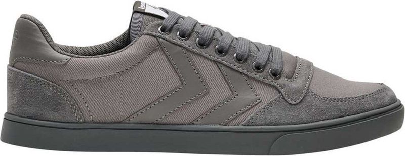 Hummel - Slimmer Stadil Tonal - Schoenen - Groen - Canvas en Suède