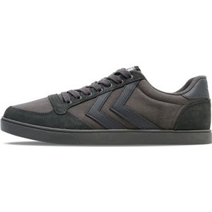 Hummel - Slimmer Stadil Tonal - Schoenen - Groen - Canvas en Suède