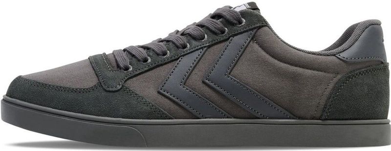 Hummel - Slimmer Stadil Tonal - Schoenen - Groen - Canvas en Suède