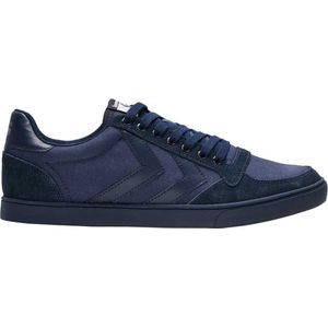 Hummel - Slimmer Stadil Tonal - Sneakers - Groen - Canvas en Suède
