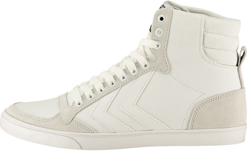 Hummel - Slimmer Stadil Tonal High Trainers - Castle Rock - Textiel