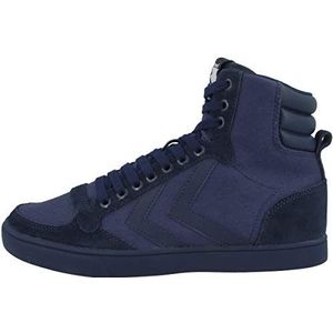 Hummel - Slimmer Stadil - Sneakers - Tonale Kleur - Canvas en Suède