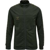 Hummel Move Classic Sweatshirt Met Rits Bruin Man