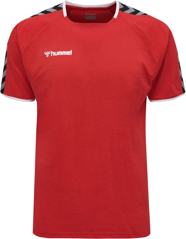 Hummel - hmlAUTHENTIC TRAINING TEE - T-shirt - Katoen/Polyester - Korte Mouwen