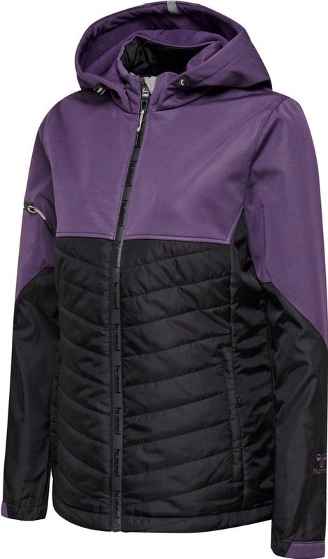 Hummel - hmlNORTH HYBRID JACKET WOMAN - Jas - Met Capuchon - Waterbestendig
