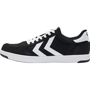 hummel Lage Stadil Light Canvas Sneakers voor volwassenen, uniseks, Black 208 263 2001, 37 EU