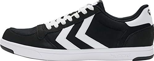 Hummel - BUSAN - Sneakers - Licht - Derby-ontwerp - Ventilatie