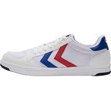 Hummel - Busan - Sneakers - Licht - Derby-ontwerp - Ventilatie