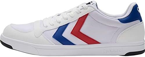 Hummel - Busan - Sneakers - Licht - Derby-ontwerp - Ventilatie