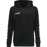 Hummel Promo Hoodie Zwart Jongen
