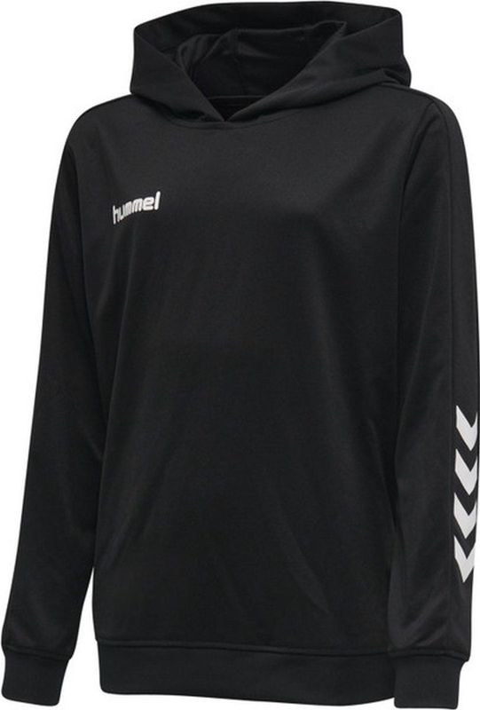 Hummel Promo Hoodie Zwart Jongen