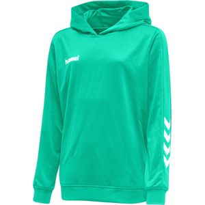 Hummel Promo Poly Hoodie - Sporttruien - groen - Unise